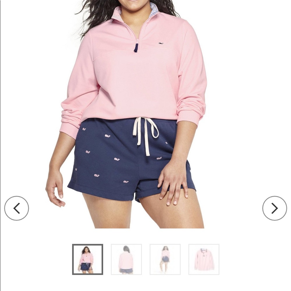 NWT Vineyard Vines 1/4 zip pullover - Picture 2 of 2